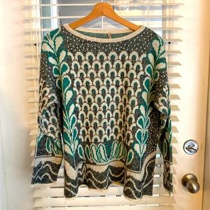 Vintage knit jumper